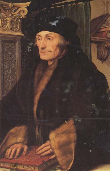 Hans holbein the younger Desiderius Erasmus of Rotterdam (mk45) Germany oil painting art